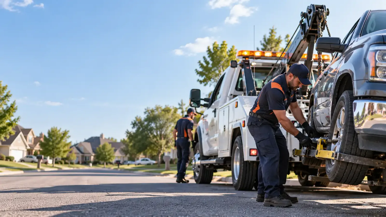 Wheel Lift Towing in Beachwood, NJ